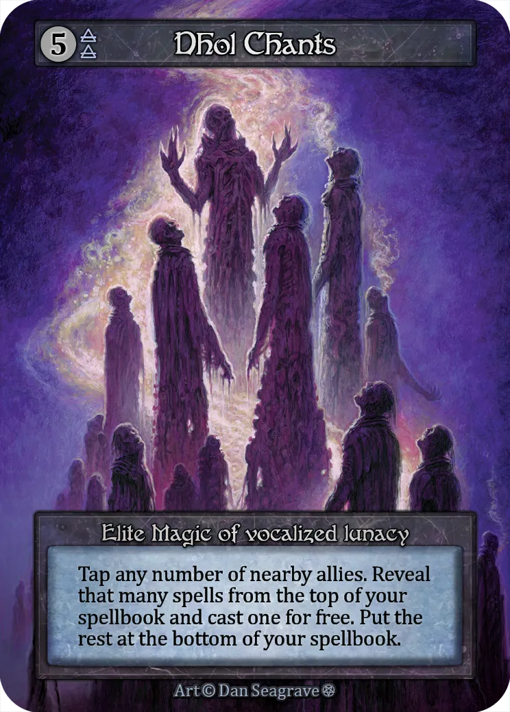 Dhol Chants — Gothic — Sorcery: Contested Realms