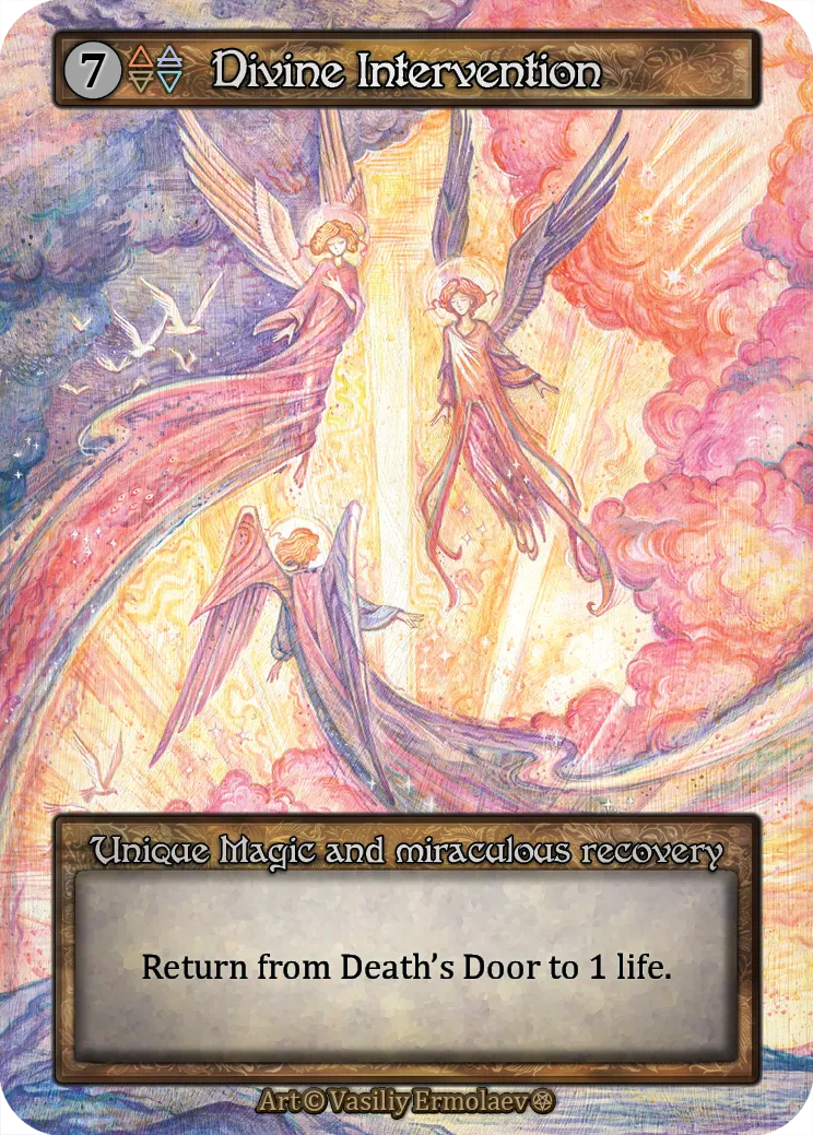 Divine Intervention — Gothic — Sorcery: Contested Realms