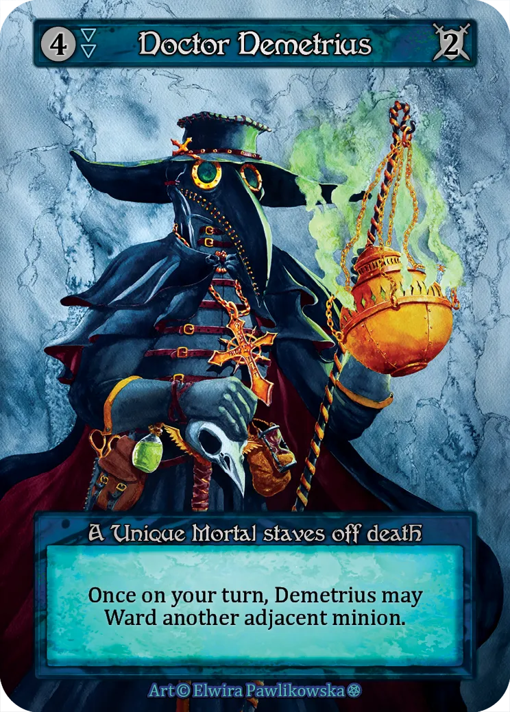 Doctor Demetrius — Gothic — Sorcery: Contested Realms