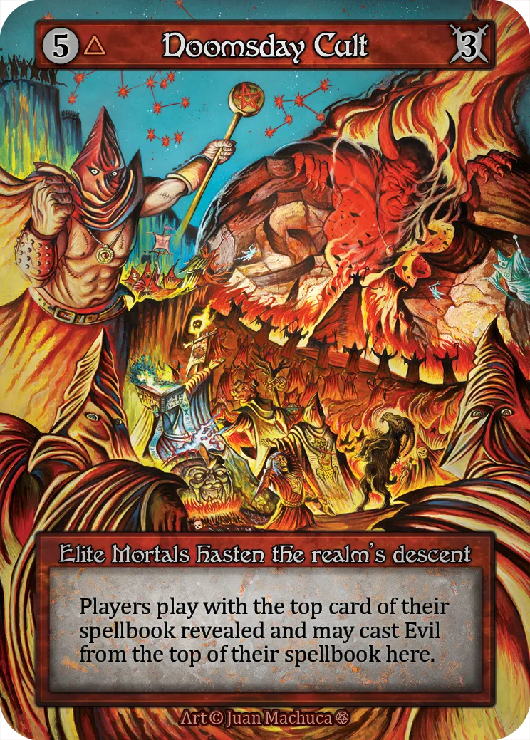Doomsday Cult — Gothic — Sorcery: Contested Realms