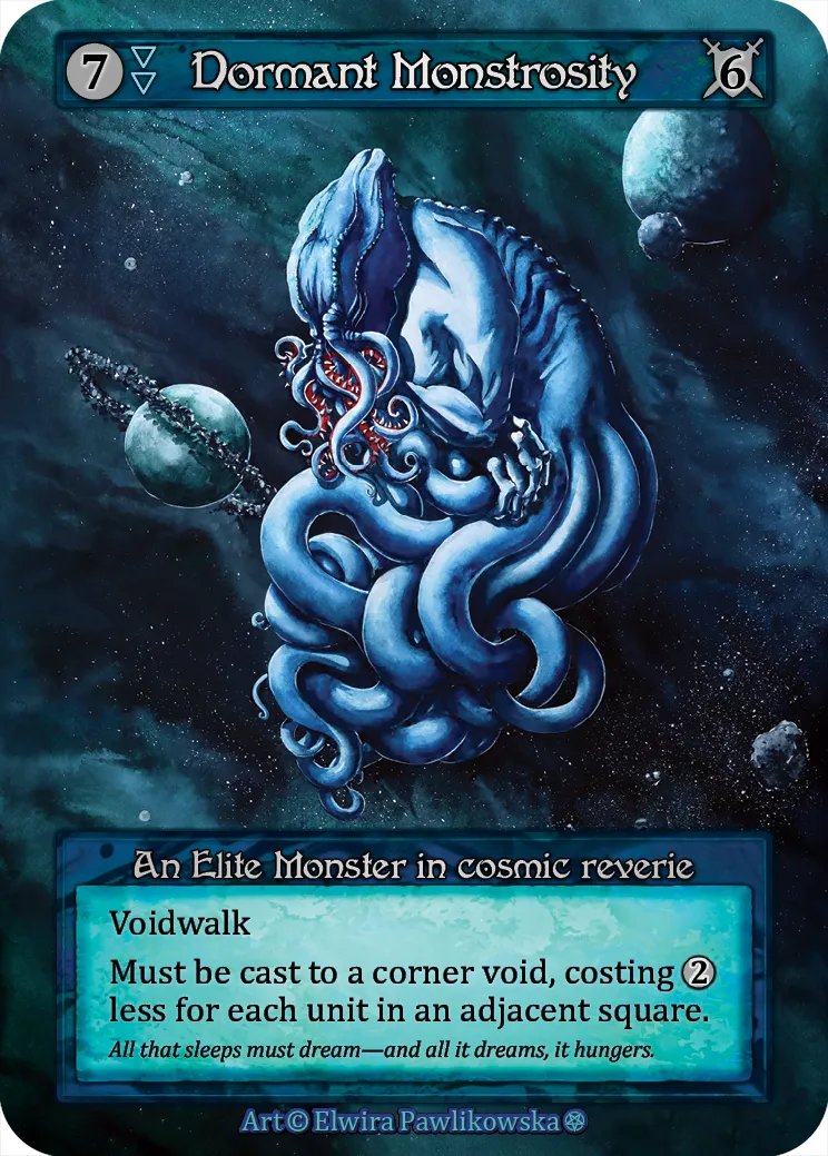 Dormant Monstrosity — Gothic — Sorcery: Contested Realms