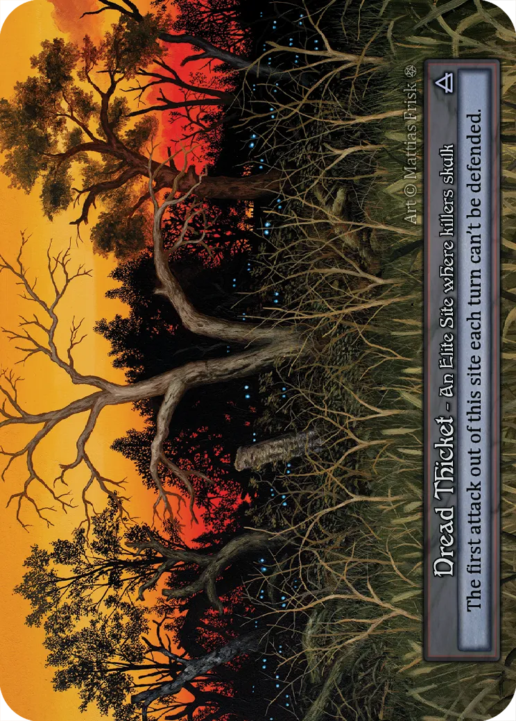 Dread Thicket — Gothic — Sorcery: Contested Realms