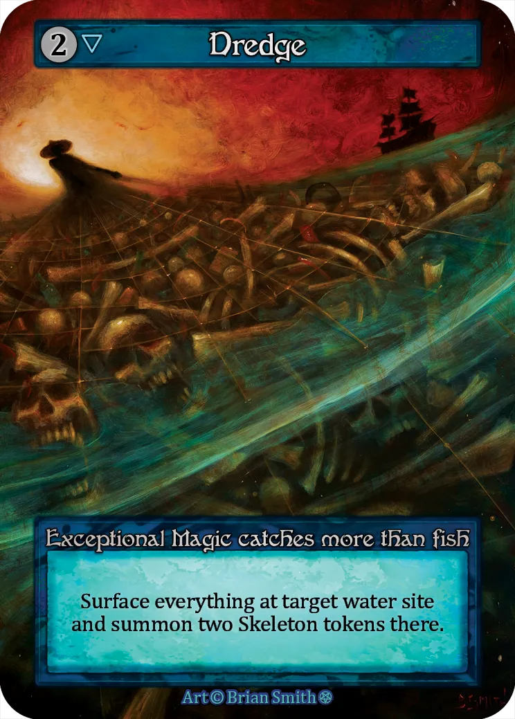 Dredge from Gothic - Sorcery: Contested Realm