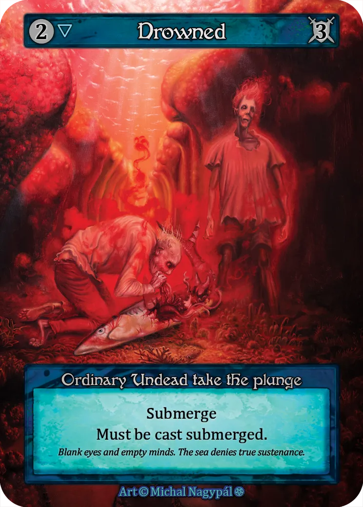 Drowned — Gothic — Sorcery: Contested Realms