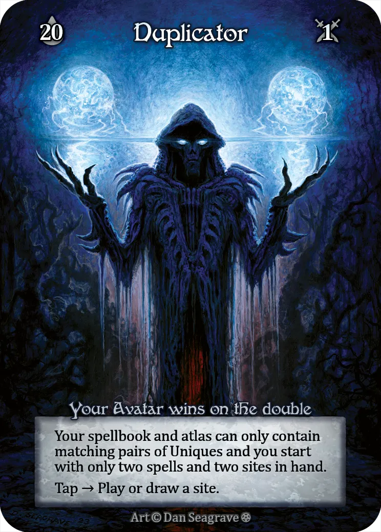 Duplicator — Gothic — Sorcery: Contested Realms