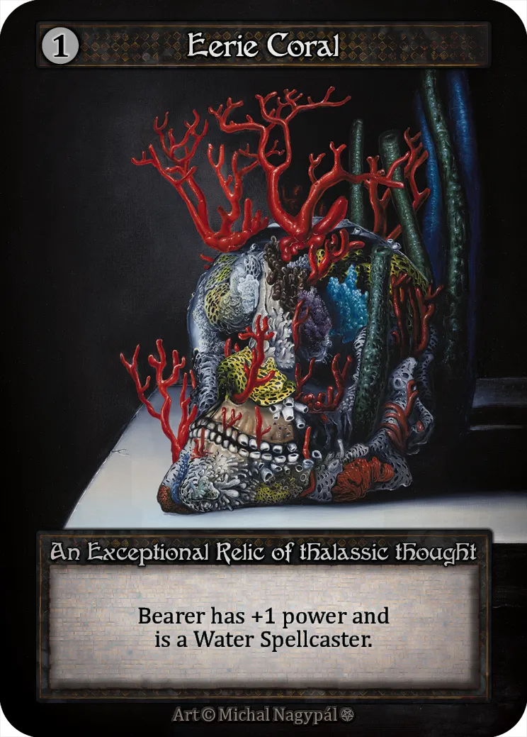 Eerie Coral — Gothic — Sorcery: Contested Realms