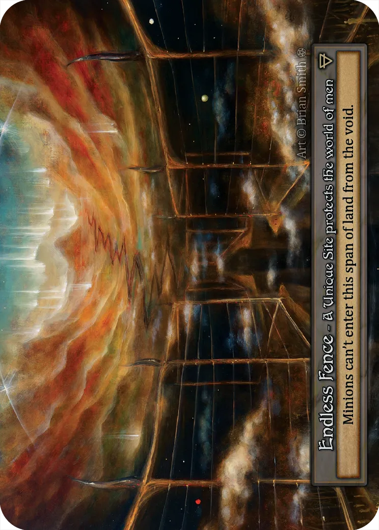 Endless Fence — Gothic — Sorcery: Contested Realms