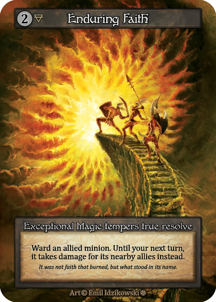 Enduring Faith — Gothic — Sorcery: Contested Realms