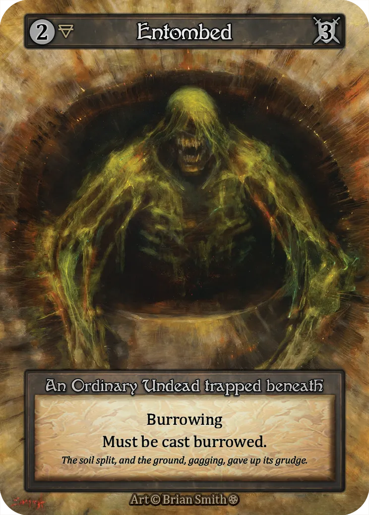 Entombed — Gothic — Sorcery: Contested Realms