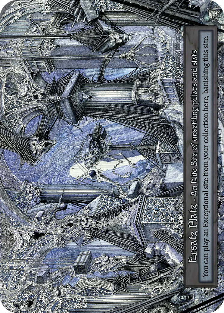Ersatz Platz — Gothic — Sorcery: Contested Realms