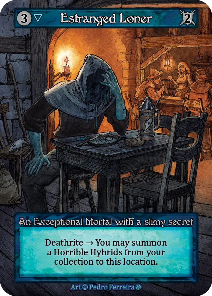 Estranged Loner — Gothic — Sorcery: Contested Realms