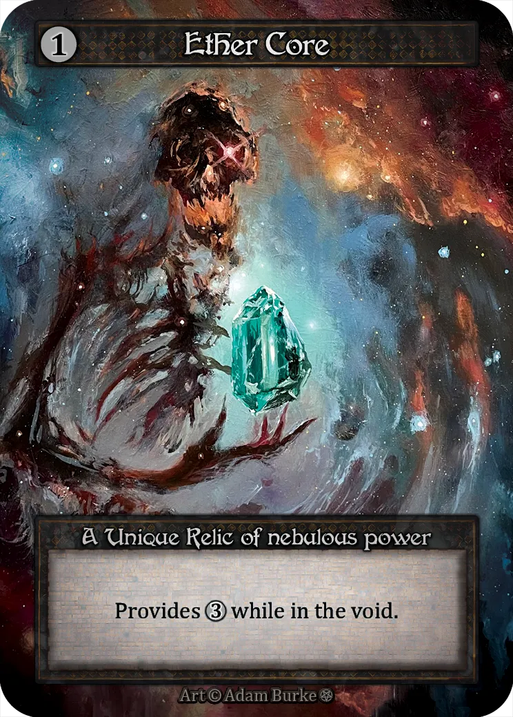 Ether Core — Gothic — Sorcery: Contested Realm
