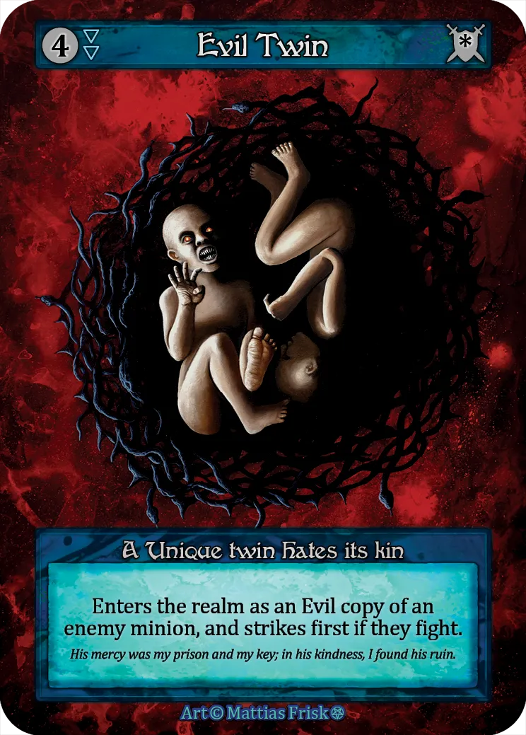 Evil Twin — Gothic — Sorcery: Contested Realms