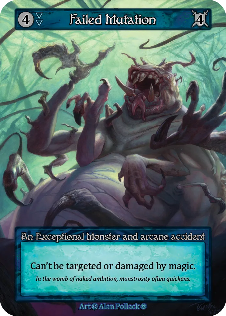Failed Mutation — Gothic — Sorcery: Contested Realms