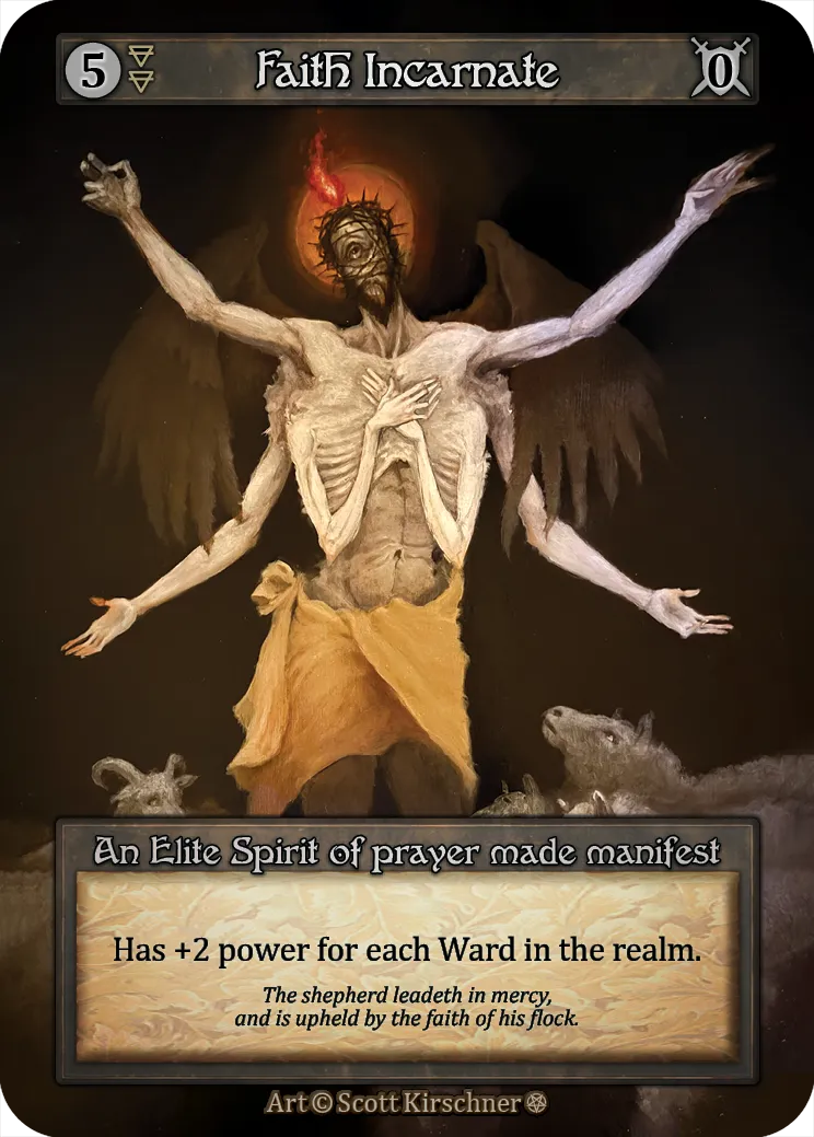 Faith Incarnate — Gothic — Sorcery: Contested Realms
