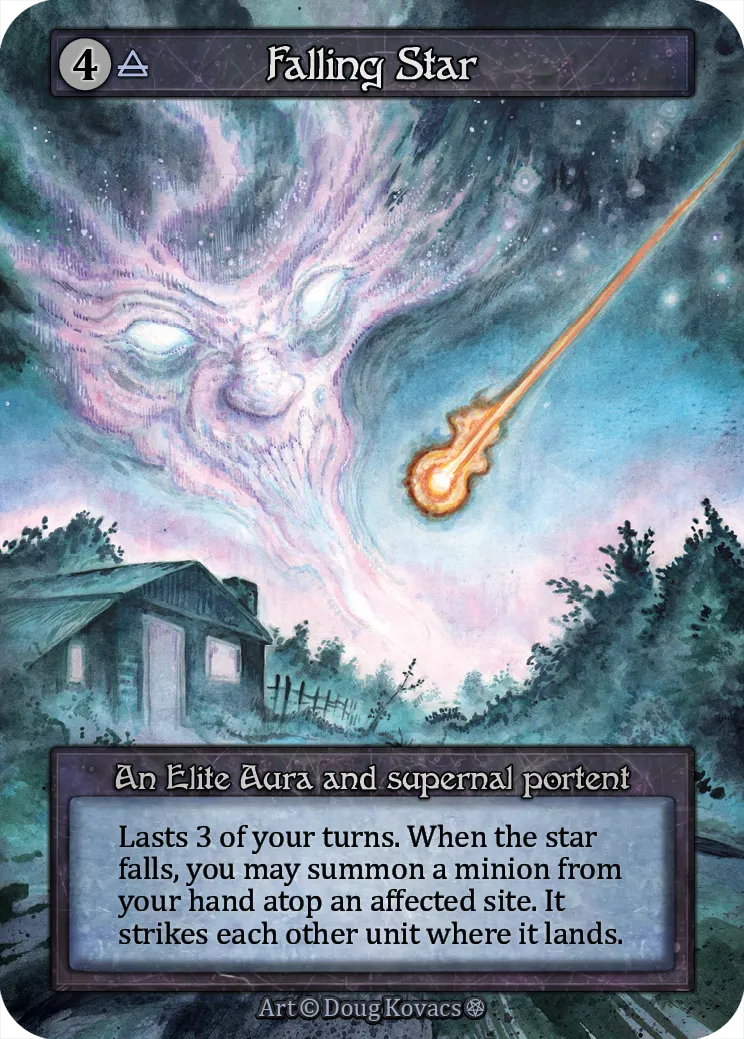 Falling Star — Gothic — Sorcery: Contested Realms