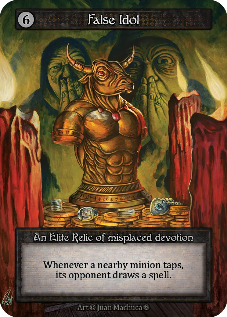 False Idol — Gothic — Sorcery: Contested Realms