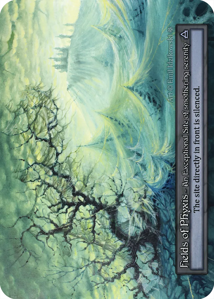 Fields of Phyxis — Gothic — Sorcery: Contested Realms