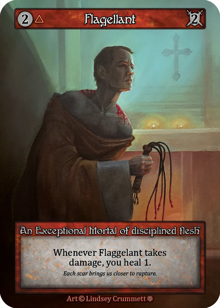 Flagellant — Gothic — Sorcery: Contested Realms