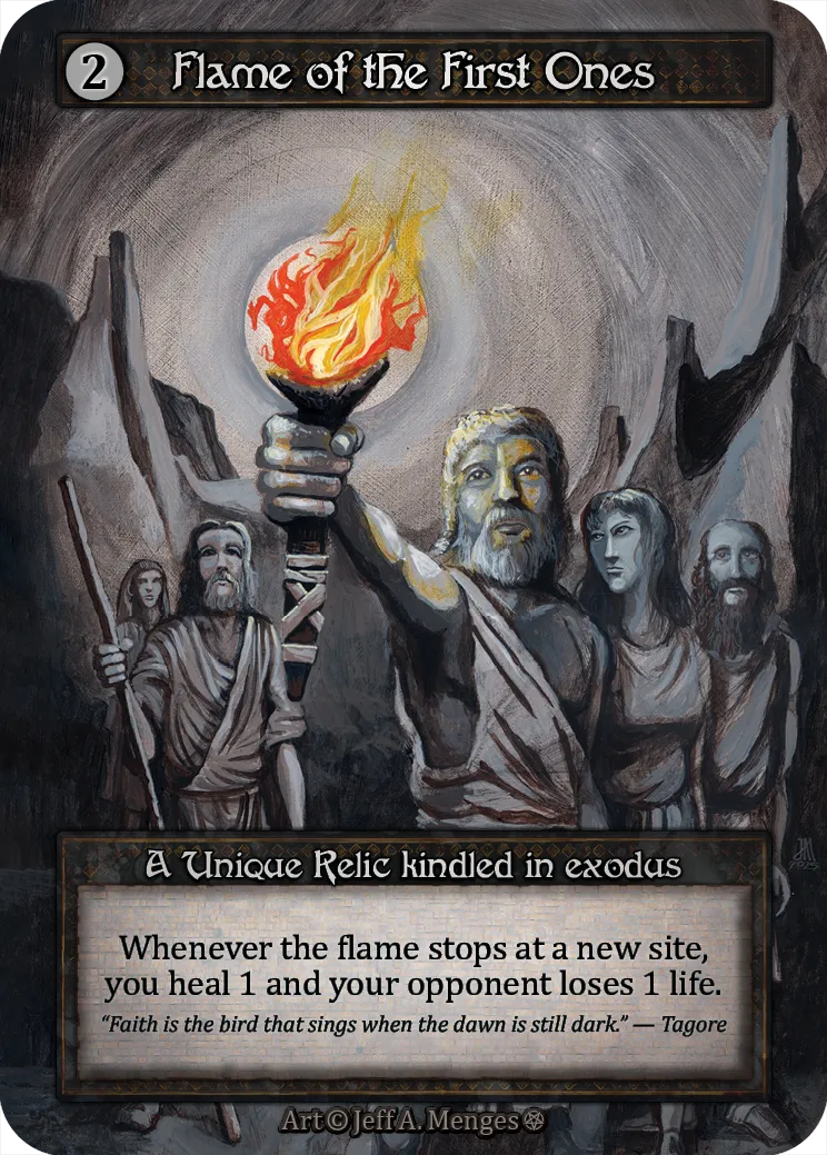 Flame of the First Ones — Gothic — Sorcery: Contested Realms