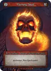 Product image for Flaming Skull