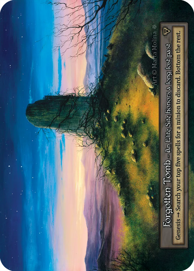 Forgotten Tomb — Gothic — Sorcery: Contested Realms