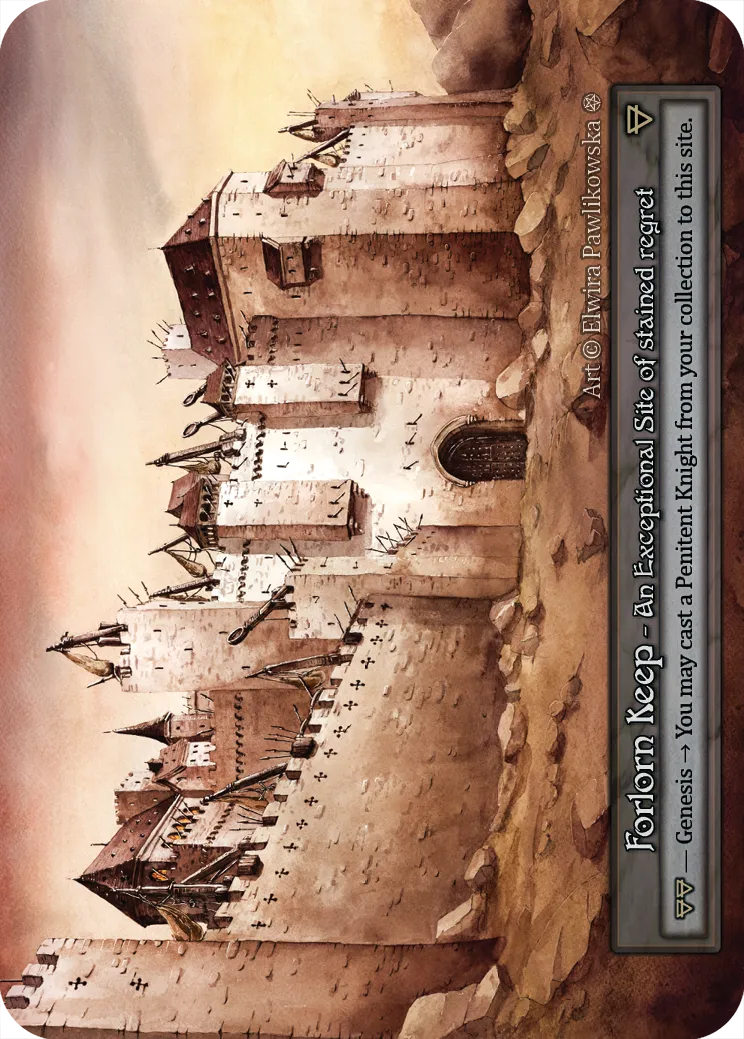 Forlorn Keep — Gothic — Sorcery: Contested Realms