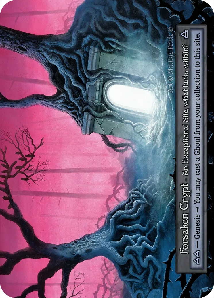 Forsaken Crypt — Gothic — Sorcery: Contested Realms