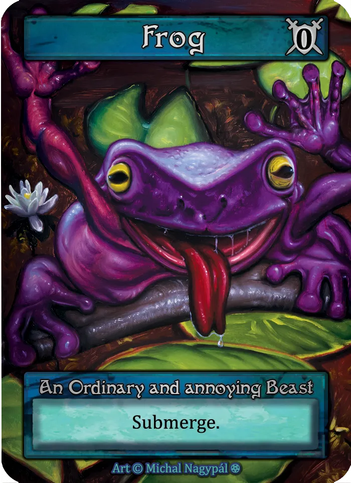 Frog — Gothic — Sorcery: Contested Realm