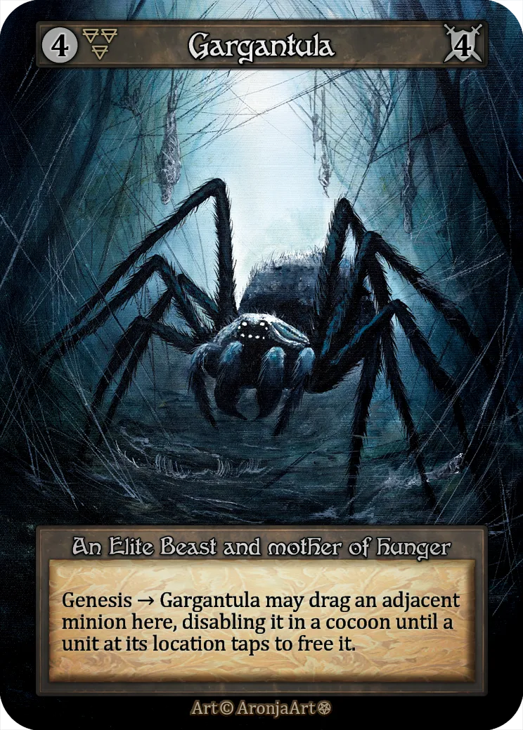 Gargantula — Gothic — Sorcery: Contested Realms