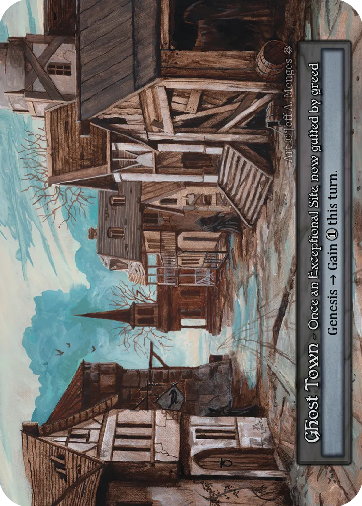 Ghost Town — Gothic — Sorcery: Contested Realms
