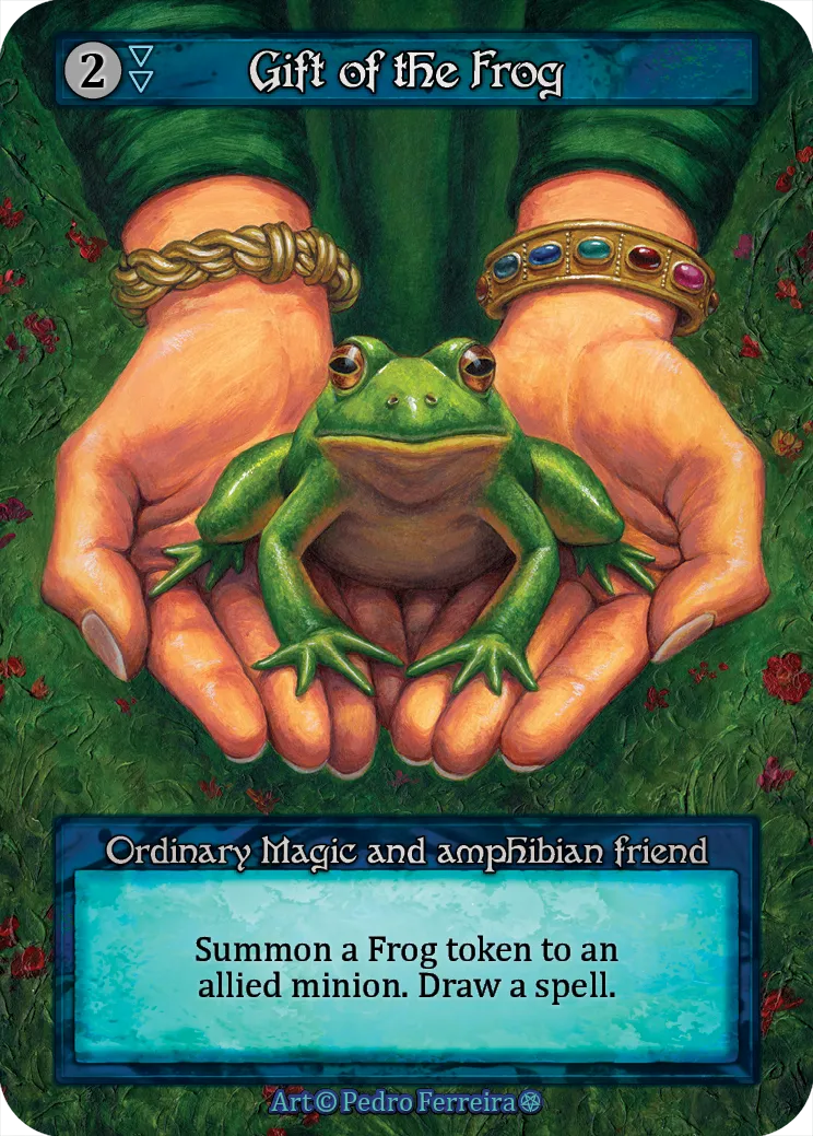 Gift of the Frog — Gothic — Sorcery: Contested Realms