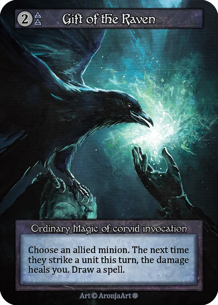 Gift of the Raven — Gothic — Sorcery: Contested Realms