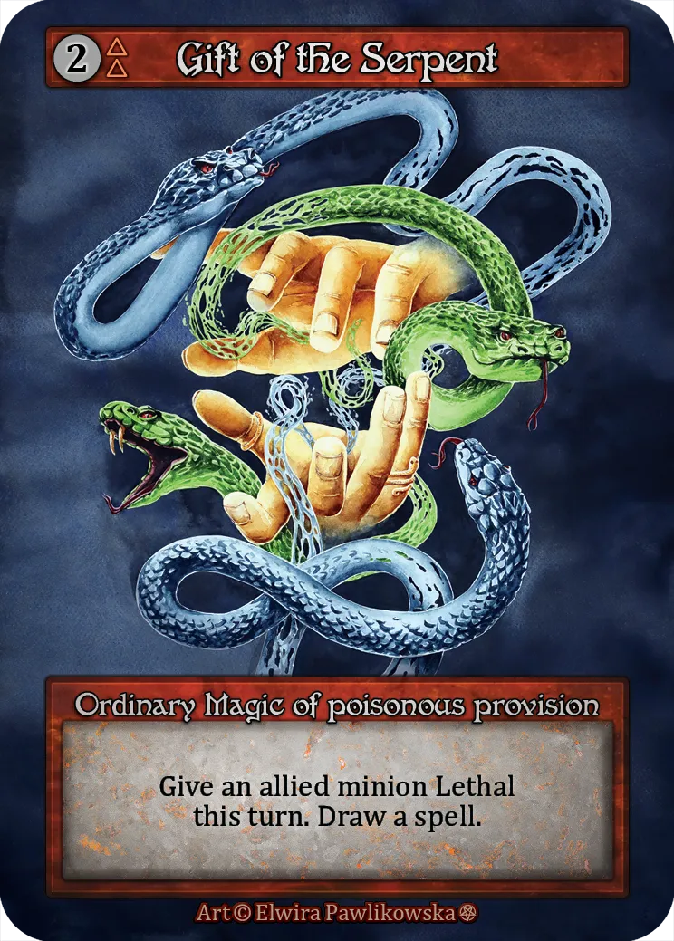 Gift of the Serpent — Gothic — Sorcery: Contested Realms