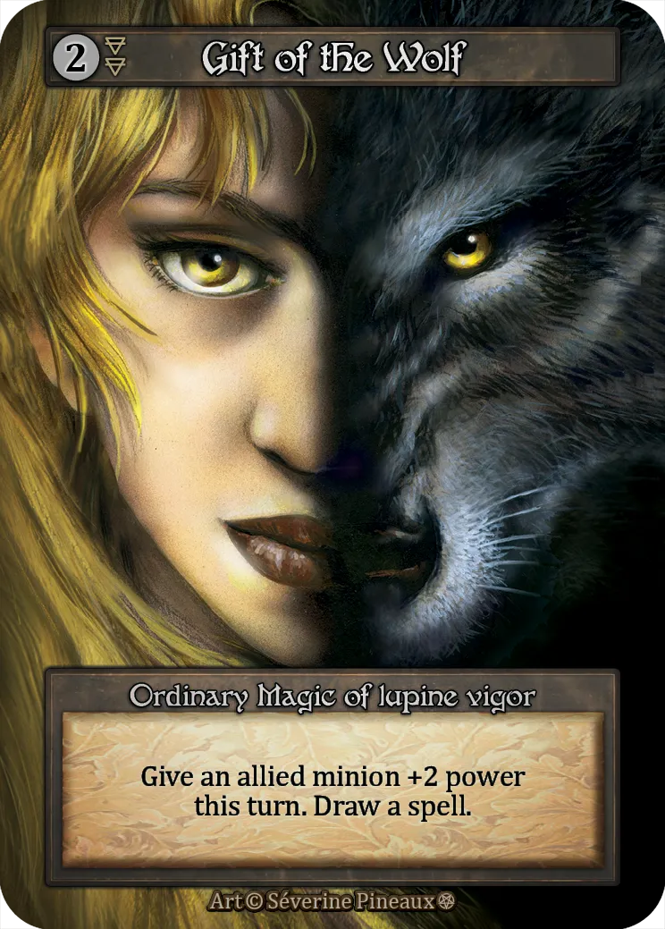 Gift of the Wolf — Gothic — Sorcery: Contested Realms