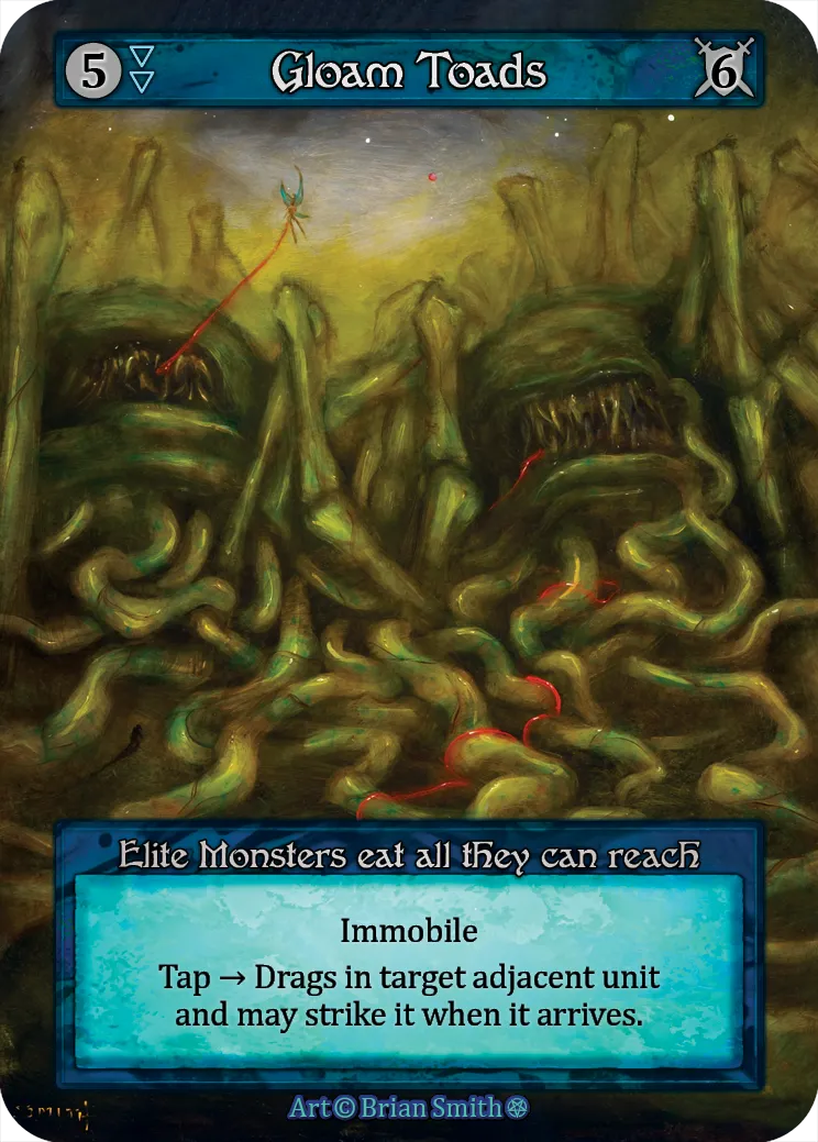 Gloam Toads — Gothic — Sorcery: Contested Realms