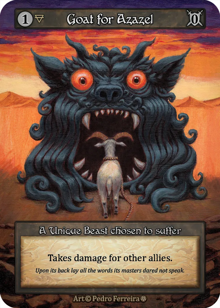 Goat for Azazel — Gothic — Sorcery: Contested Realm
