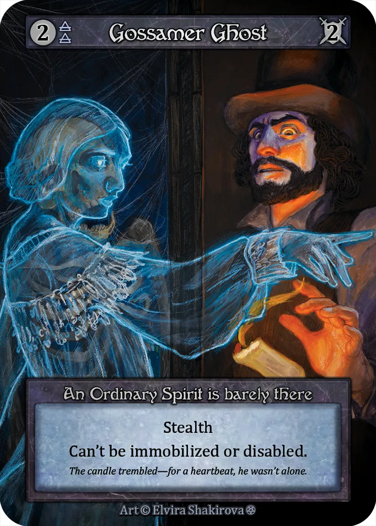 Gossamer Ghost — Gothic — Sorcery: Contested Realms