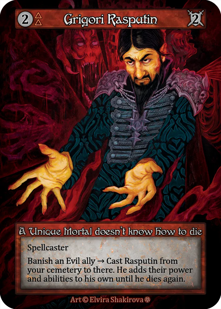 Grigori Rasputin