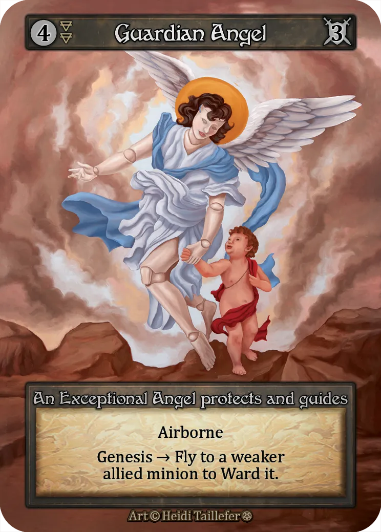 Guardian Angel — Gothic — Sorcery: Contested Realms