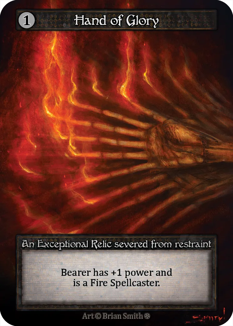 Hand of Glory — Gothic — Sorcery: Contested Realms