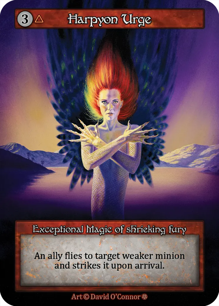 Harpyon Urge — Gothic — Sorcery: Contested Realms