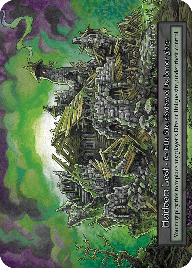 Heirloom Lost — Gothic — Sorcery: Contested Realms