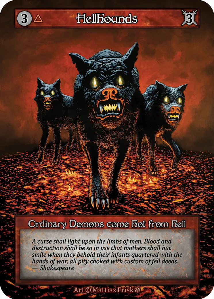 Hellhounds — Gothic — Sorcery: Contested Realms