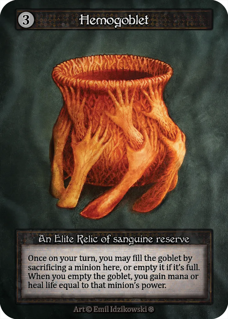 Hemogoblet — Gothic — Sorcery: Contested Realms
