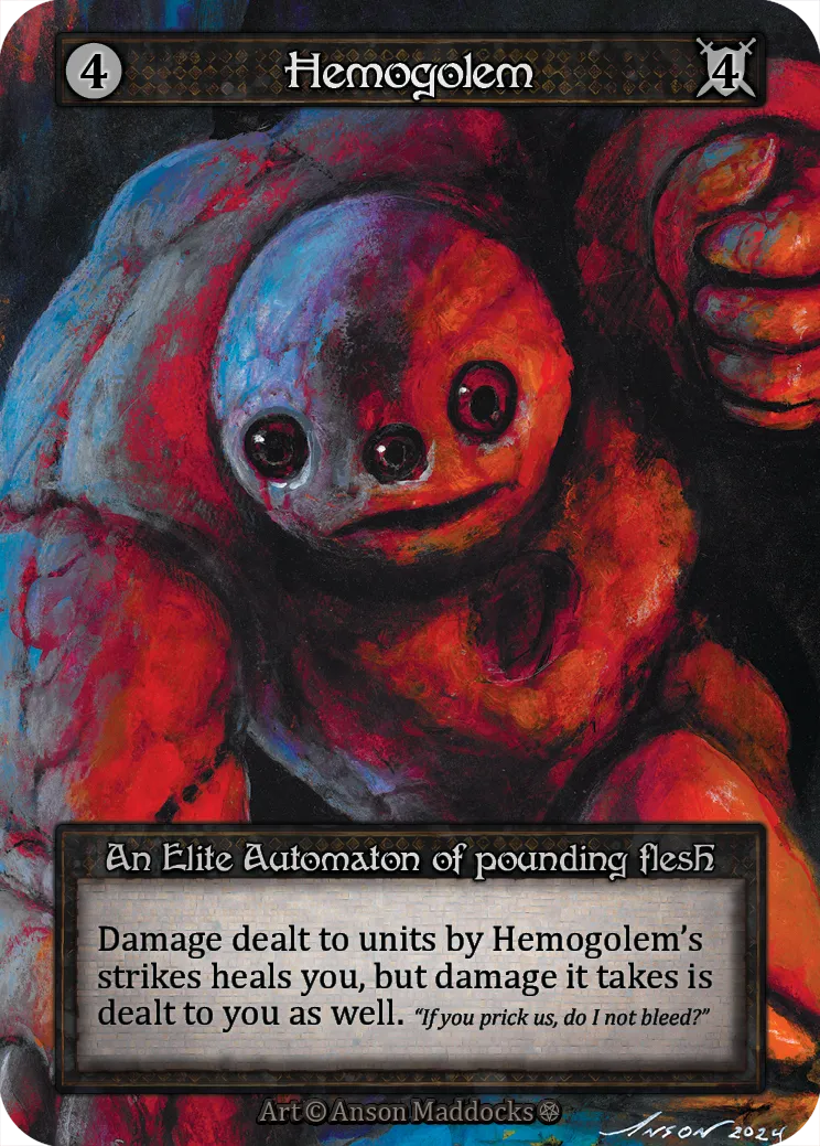 Hemogolem from Gothic - Sorcery: Contested Realm