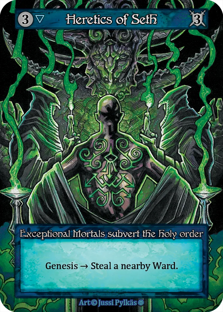 Heretics of Seth — Gothic — Sorcery: Contested Realms