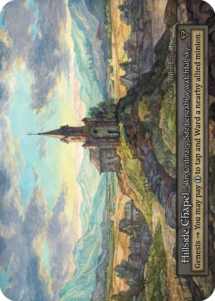 Hillside Chapel — Gothic — Sorcery: Contested Realms
