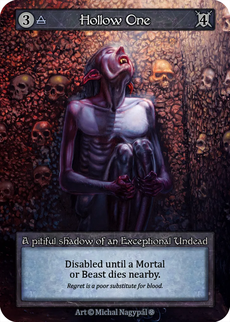Hollow One — Gothic — Sorcery: Contested Realms
