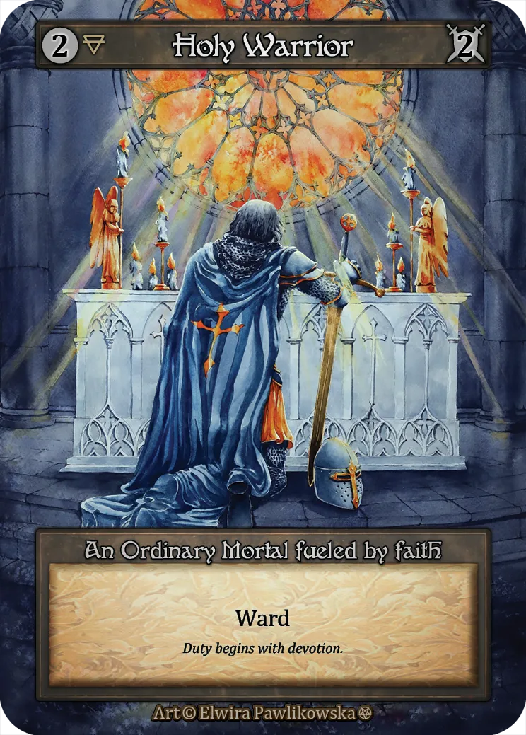 Holy Warrior — Gothic — Sorcery: Contested Realms